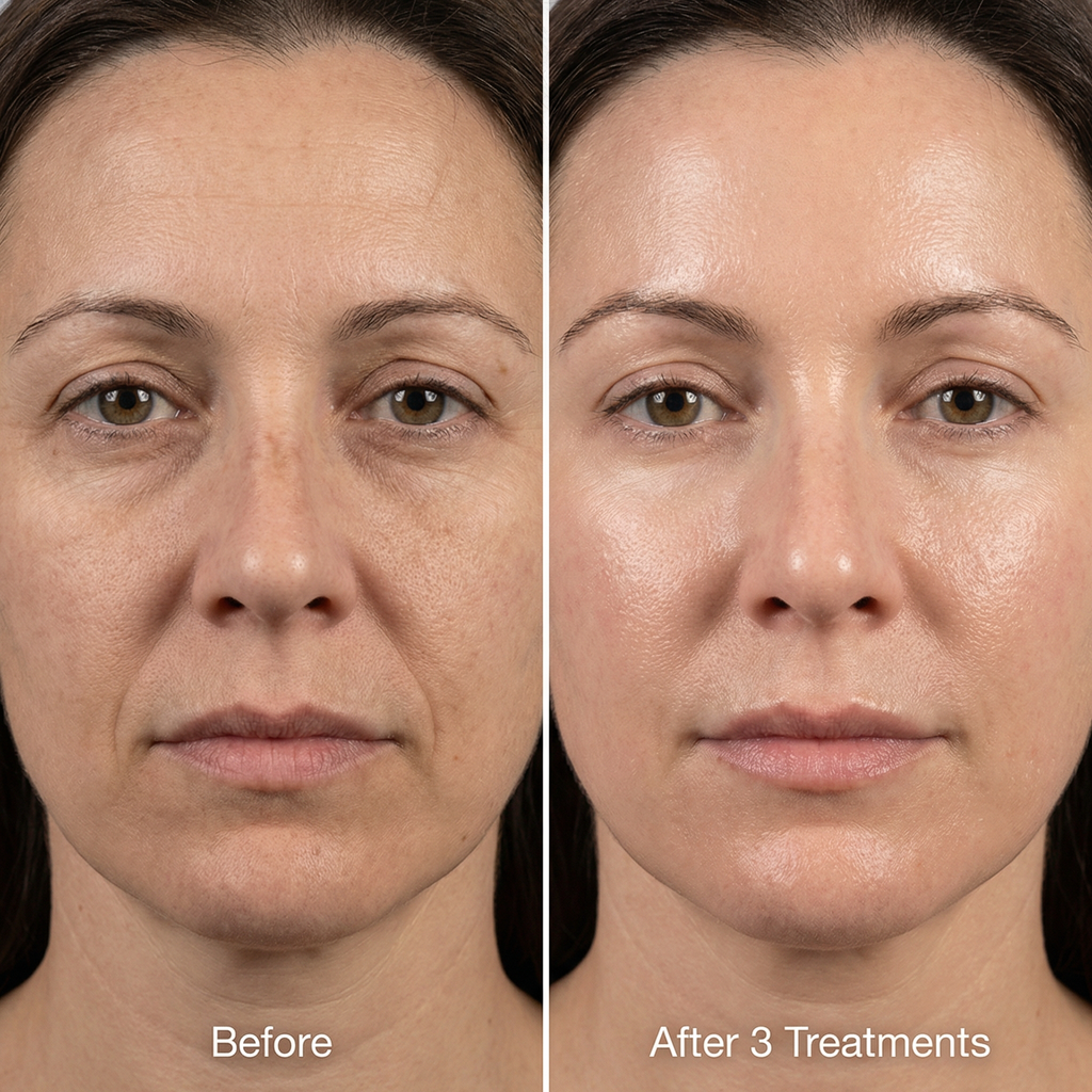 Before and After Micro Infusion
